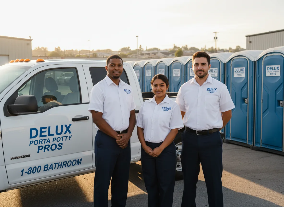 Long-Term Portable Toilet Rental company in Scotts, MI